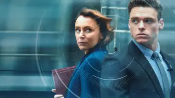 Zasłona к сериалу "Bodyguard" #1460322
