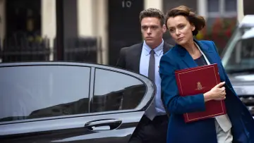 Zasłona к сериалу "Bodyguard" #1460325