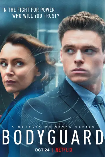 Plakat к сериалу "Bodyguard" #1460344