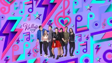 Zasłona к сериалу "Kally