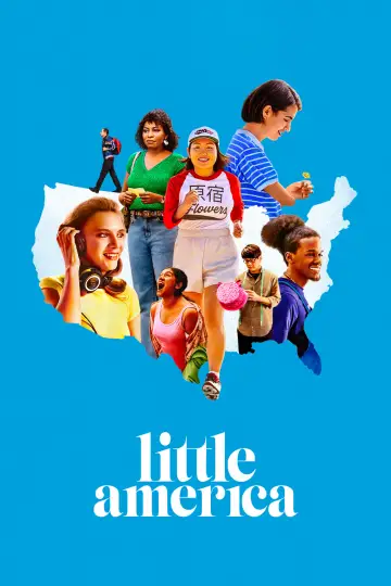 Plakat к сериалу "Little America" #1448433