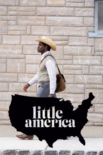 Plakat к сериалу "Little America" #1448438