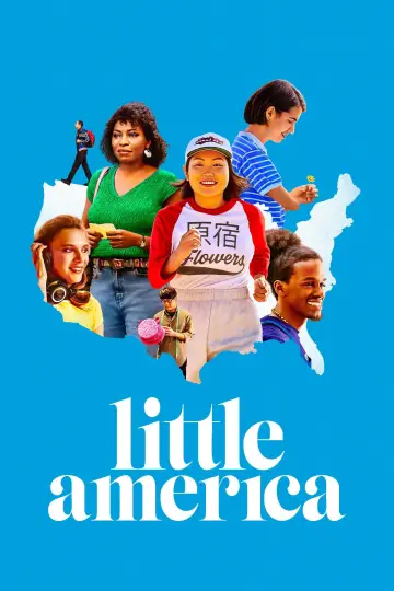 Plakat к сериалу "Little America" #1448446