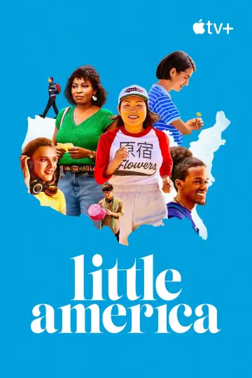 Plakat к сериалу "Little America" #1448448