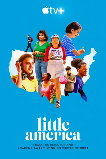 Plakat к сериалу "Little America" #1448450