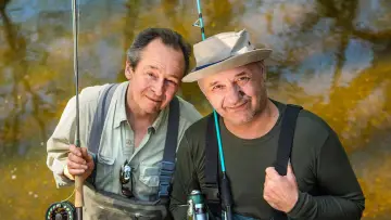 Zasłona do serialu "Mortimer i Whitehouse: Na ryby" #1558858