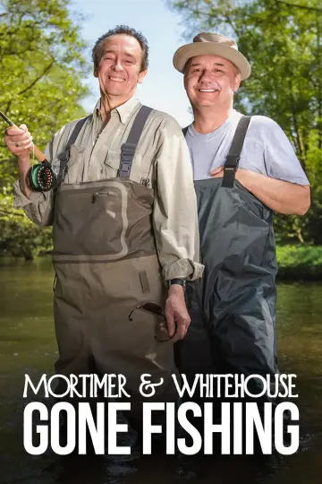 Plakat do serialu "Mortimer i Whitehouse: Na ryby" #1558869