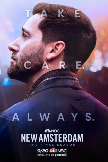 Plakat к сериалу "New Amsterdam" #1312285