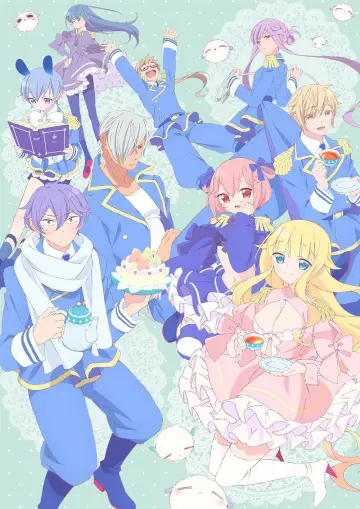Plakat do serialu "Beelzebub-jou no Okinimesu mama" #1847274