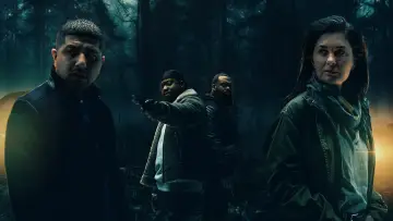 Zasłona к сериалу "Mocro Maffia" #1385470