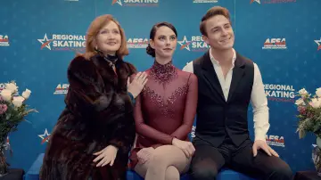 Zasłona к сериалу "Spinning Out" #1459639