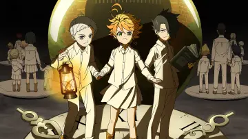 Zasłona к сериалу "The Promised Neverland" #1429581