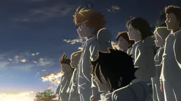 Zasłona к сериалу "The Promised Neverland" #1429582