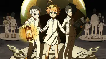 Zasłona к сериалу "The Promised Neverland" #1429583
