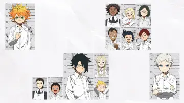 Zasłona к сериалу "The Promised Neverland" #1429585