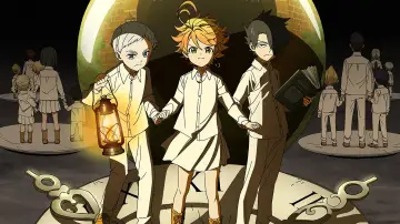 Zasłona к сериалу "The Promised Neverland" #1429586
