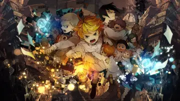Zasłona к сериалу "The Promised Neverland" #1429587