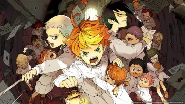 Zasłona к сериалу "The Promised Neverland" #1429588