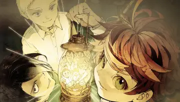 Zasłona к сериалу "The Promised Neverland" #1429589