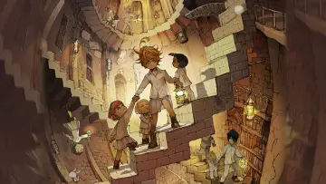 Zasłona к сериалу "The Promised Neverland" #1429590