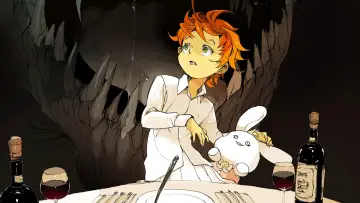 Zasłona к сериалу "The Promised Neverland" #1429591