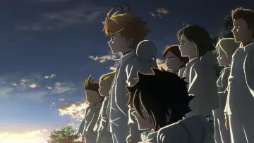 Zasłona к сериалу "The Promised Neverland" #1429592