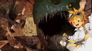 Zasłona к сериалу "The Promised Neverland" #1429593