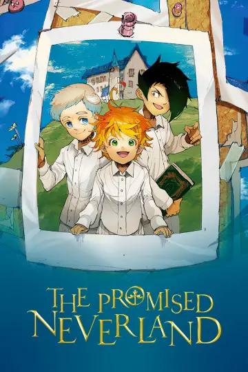Plakat к сериалу "The Promised Neverland" #1429599