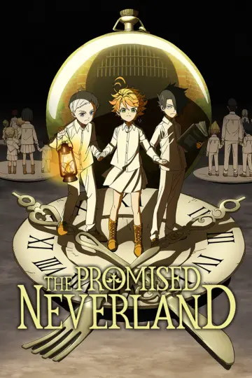 Plakat к сериалу "The Promised Neverland" #1429601