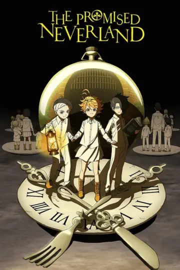 Plakat к сериалу "The Promised Neverland" #1429602