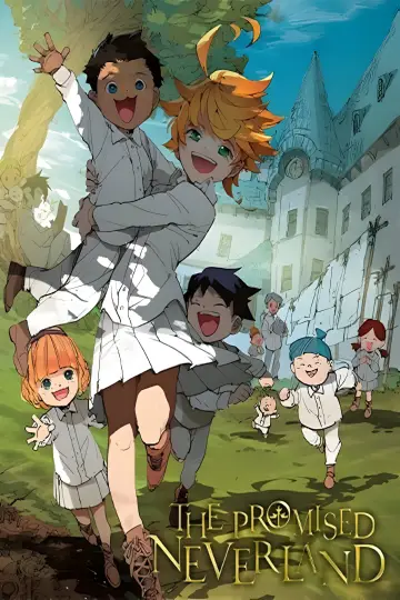 Plakat к сериалу "The Promised Neverland" #1429606