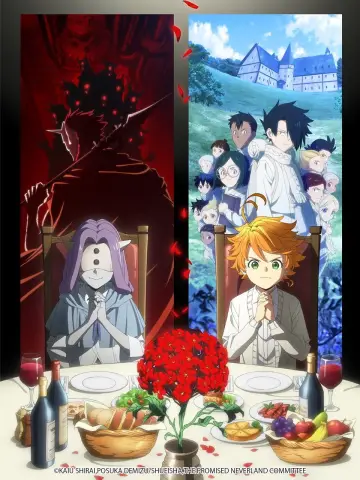 Plakat к сериалу "The Promised Neverland" #1429607