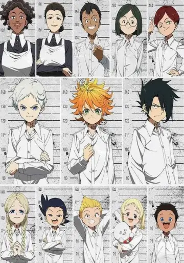 Plakat к сериалу "The Promised Neverland" #1429610