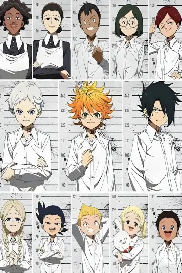 Plakat к сериалу "The Promised Neverland" #1429611