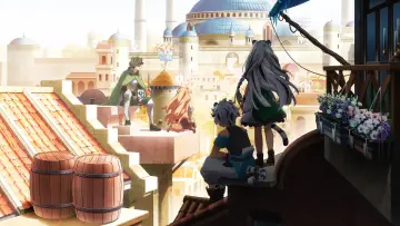 Zasłona к сериалу "The Rising of the Shield Hero" #1393325