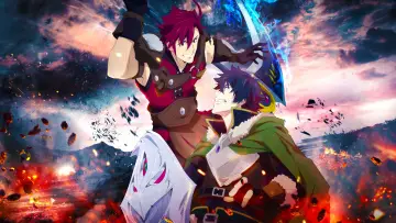 Zasłona к сериалу "The Rising of the Shield Hero" #1393329