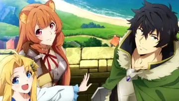 Zasłona к сериалу "The Rising of the Shield Hero" #1393330