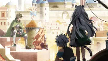 Zasłona к сериалу "The Rising of the Shield Hero" #1393334