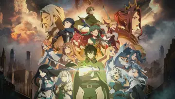 Zasłona к сериалу "The Rising of the Shield Hero" #1393335