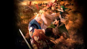 Zasłona к сериалу "The Rising of the Shield Hero" #1393339