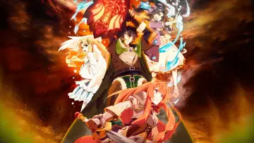 Zasłona к сериалу "The Rising of the Shield Hero" #1393341
