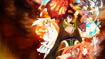 Zasłona к сериалу "The Rising of the Shield Hero" #1393342