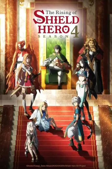 Plakat к сериалу "The Rising of the Shield Hero" #1393358