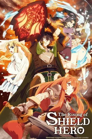 Plakat к сериалу "The Rising of the Shield Hero" #1393363