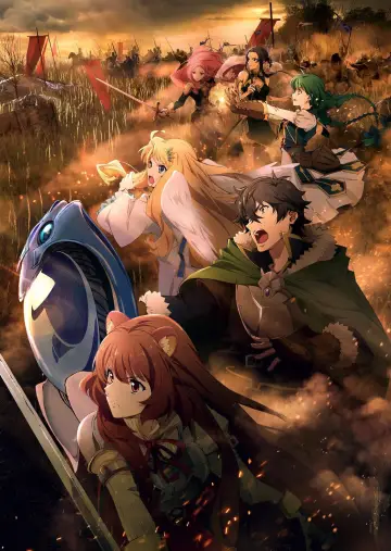 Plakat к сериалу "The Rising of the Shield Hero" #1393370