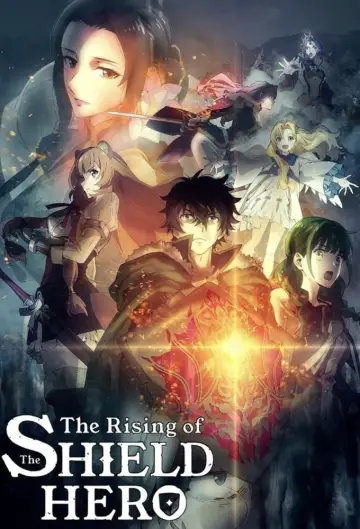 Plakat к сериалу "The Rising of the Shield Hero" #1393372