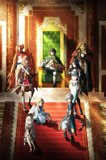 Plakat к сериалу "The Rising of the Shield Hero" #1393377