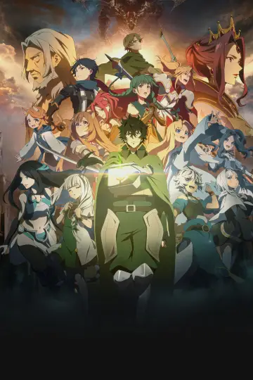 Plakat к сериалу "The Rising of the Shield Hero" #1393380
