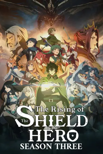 Plakat к сериалу "The Rising of the Shield Hero" #1393382