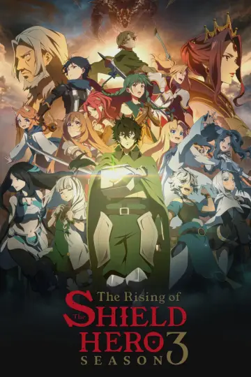 Plakat к сериалу "The Rising of the Shield Hero" #1393386